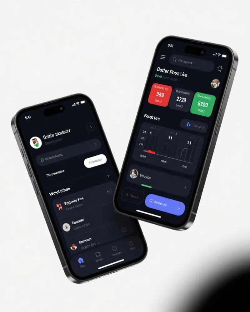 米乐体育平台 APP 界面展示